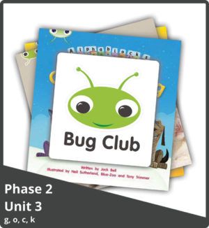 Bug Club Phonics Phase 2 Unit 3