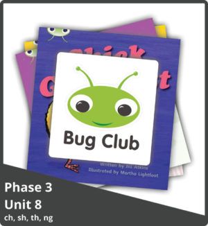 Bug Club Phonics Phase 3 Unit 8