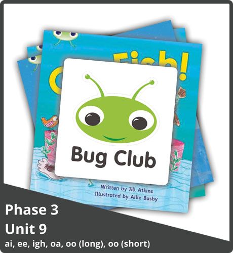 Bug Club Phonics Phase 3 Unit 9