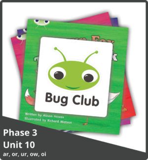 Bug Club Phonics Phase 3 Unit 10