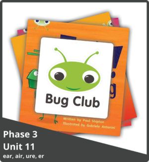 Bug Club Phonics Phase 3 Unit 11