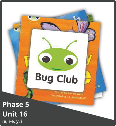 Bug Club Phonics Phase 5 Unit 16