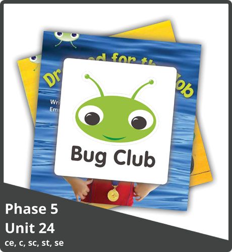 Bug Club Phonics Phase 5 Unit 24
