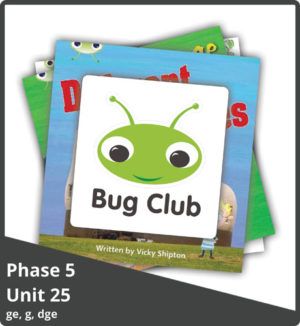 Bug Club Phonics Phase 5 Unit 25