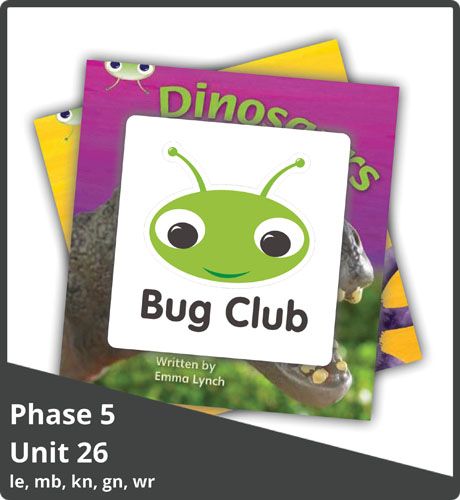 Bug Club Phonics Phase 5 Unit 26