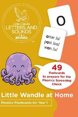 Big Cat Phonics for Little Wandle Letters and Sounds Revised - Little Wandle At Home Phonics Flashcards For Year 1