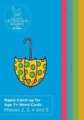Big Cat Phonics for Little Wandle Letters and Sounds - Rapid Catch-Up for Age 7+ Word Cards