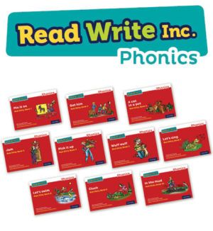 Read Write Inc. Phonics Red Ditty books: Pack of 10