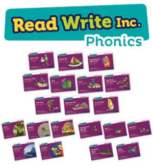 Read Write Inc. Purple Storybooks & Non-Fiction: Pack of 20