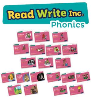 Read Write Inc. Pink Storybooks & Non-Fiction: Pack of 20