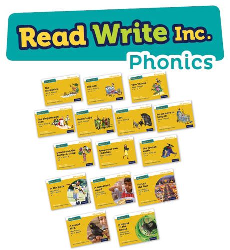 Read Write Inc. Yellow Storybooks & Non-Fiction: Pack of 15