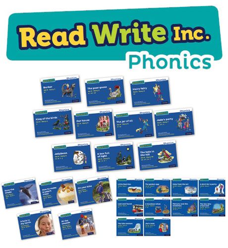 Read Write Inc. Blue Storybooks & Non-Fiction: Pack of 25