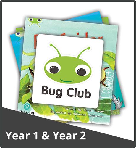 Bug Club: Year 1 & Year 2 (Units 13–27)