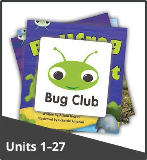 Bug Club: Complete Units Set (UNITS 1–27)