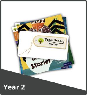 Traditional Tales: Year 2: Turquoise to Gold
