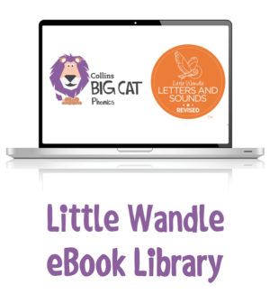 Big Cat Phonics for Little Wandle Letters and Sounds Revised eBook Library — 1 year subscription
