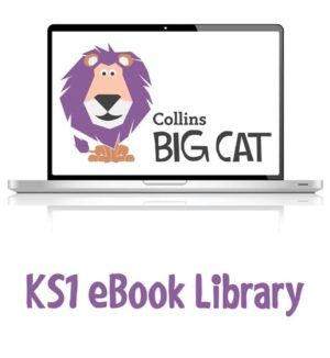Collins Big Cat Key Stage 1 eBook Library — 3 year subscription
