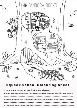 colouring sheet for primary school
