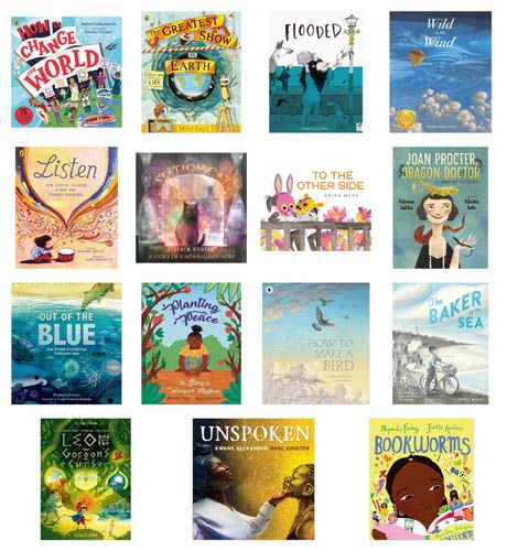 Best Picture Books for UKS2