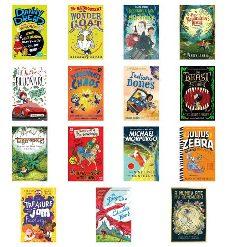 Longer Confident Reads for Year 4