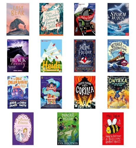 Longer Confident Reads for Year 5