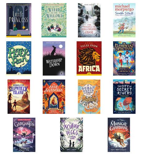 Longer Confident Reads for Year 6