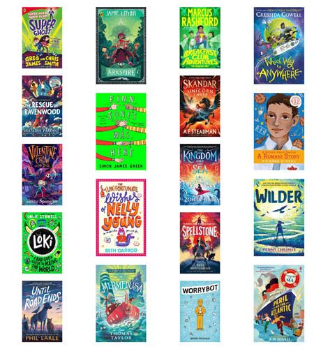 Best New Books for Year 6 B