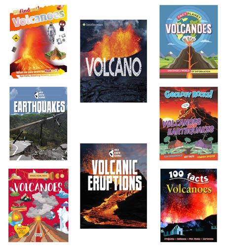 Volcanoes & Earthquakes for KS2