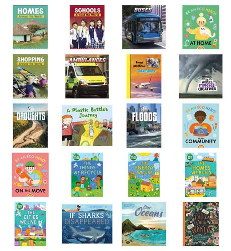 Best New Geography Books for KS1
