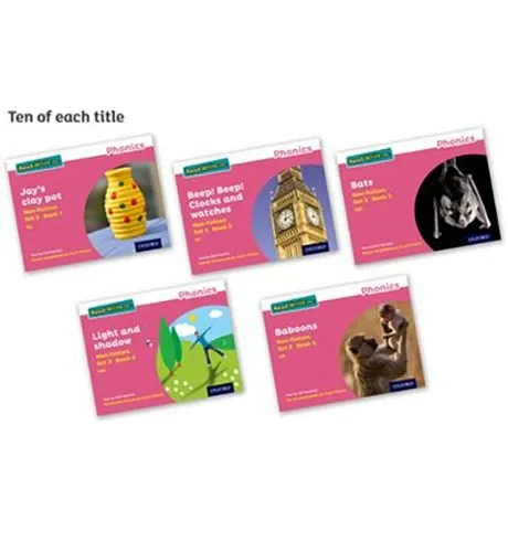 Buy Read Write Inc. Phonics: Pink Set 3 Non-fiction books (Pack of 50 ...