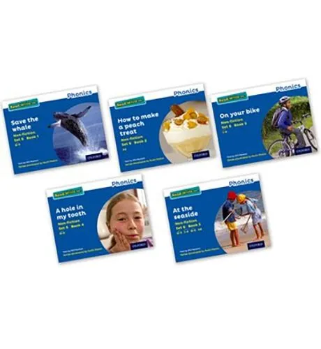 Buy Read Write Inc. Phonics: Blue Set 6 Non-fiction books (Mixed Pack ...