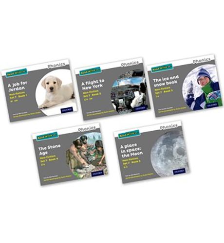 Buy Read Write Inc. Phonics: Grey Set 7 Non-fiction books (Mixed Pack ...