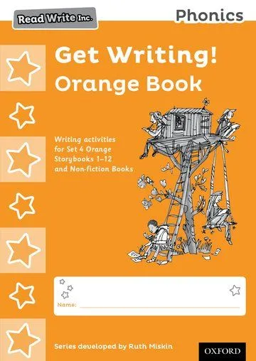 Buy Read Write Inc. Phonics: Get Writing! Orange Book Pack of 10 ...
